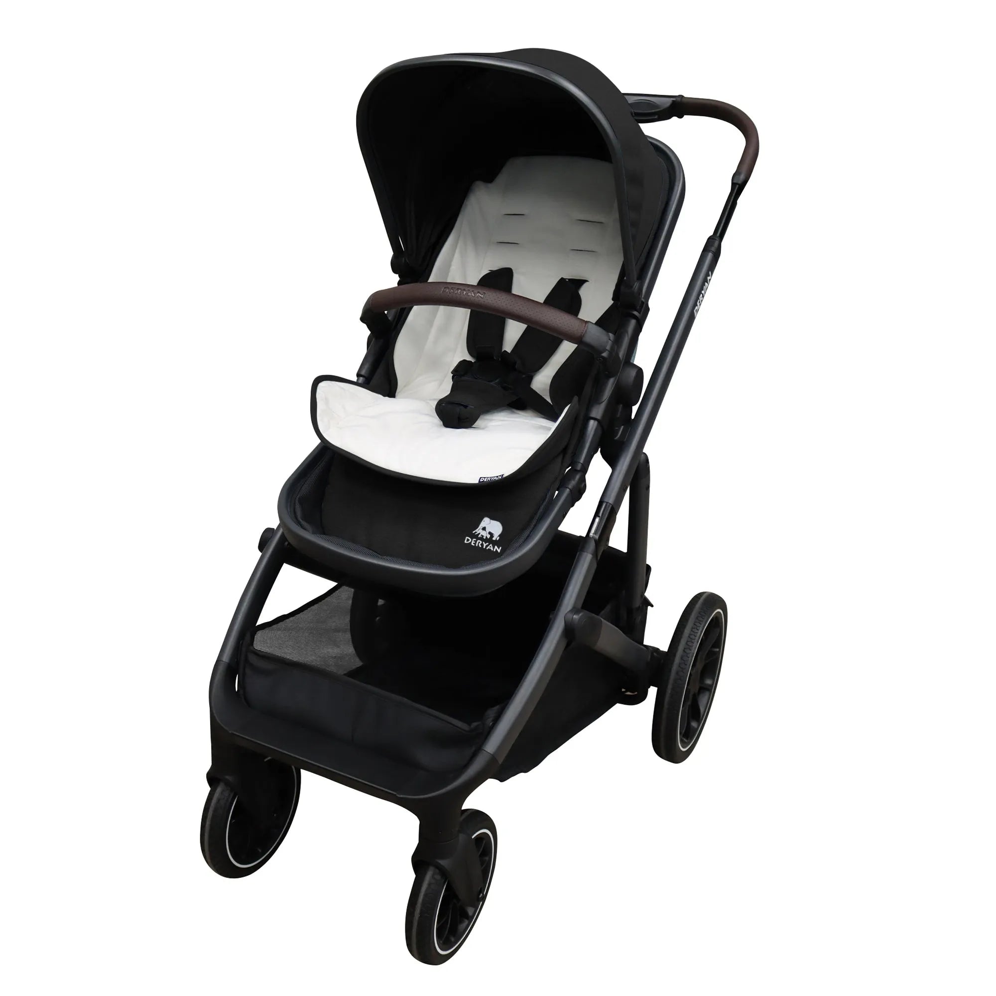 EVY V2 Passeggino 3 in 1 Nero