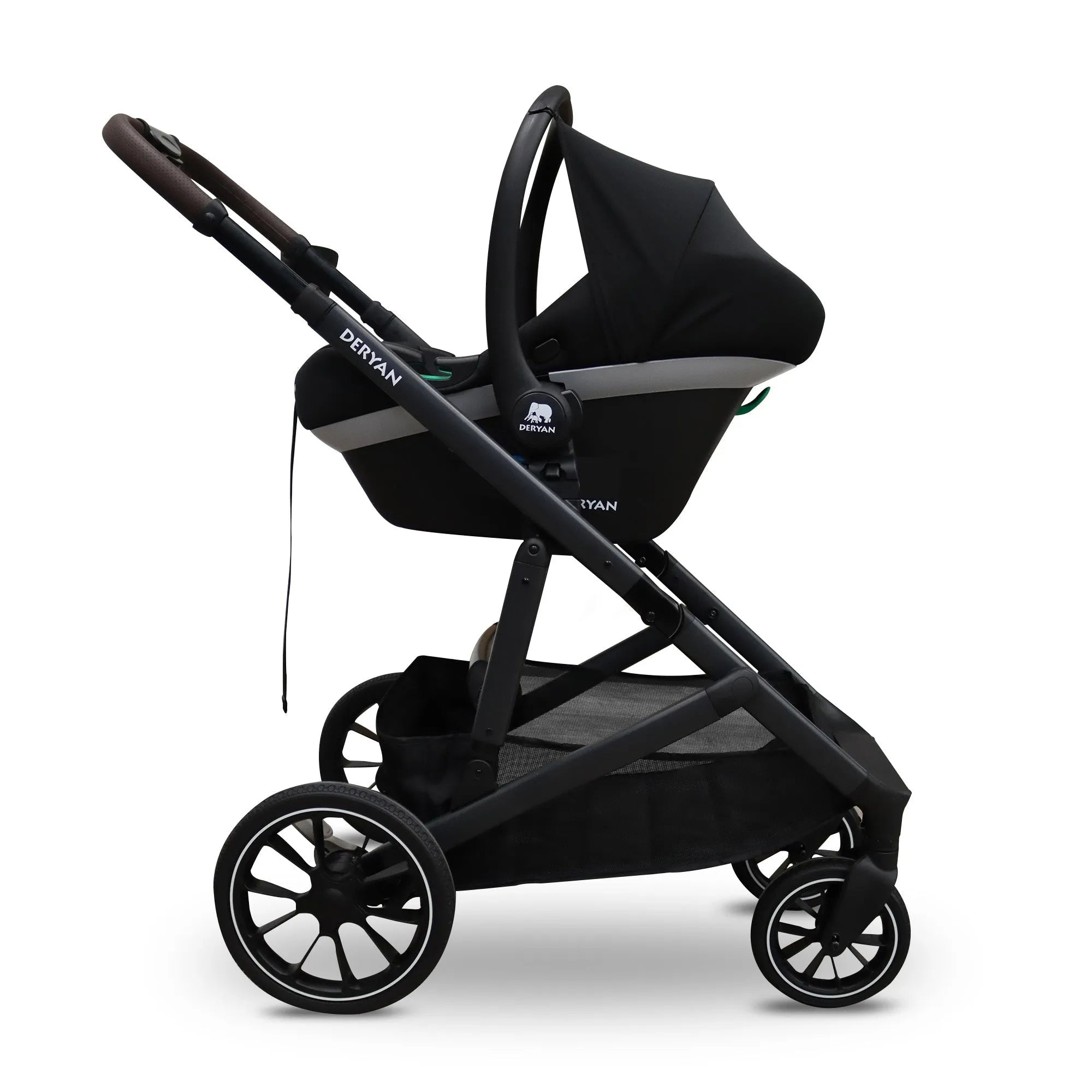 EVY V2 Passeggino 3 in 1 Nero